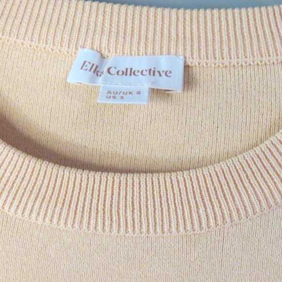 ELKA COLLECTIVE - HOTEL LE MAGNIFIOUE TOP - SIZE 6 - Picture 3 of 8